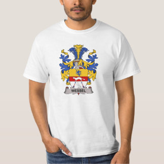 Camiseta Escudo de la familia de Wessel