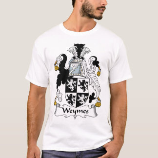 Camiseta Escudo de la familia de Weymes