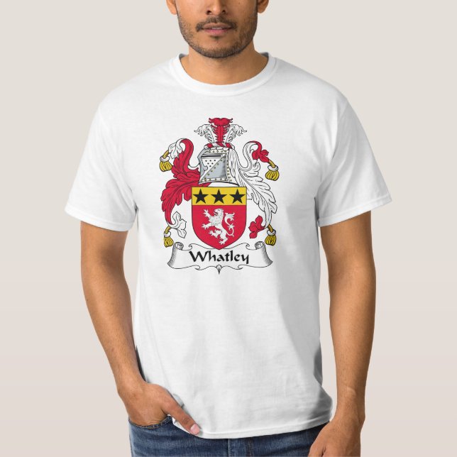 Camiseta Escudo de la familia de Whatley (Anverso)