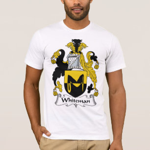 Camiseta Escudo de la familia de Whiteman