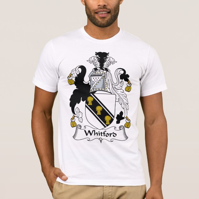 Camiseta Escudo de la familia de Whitford (Anverso)