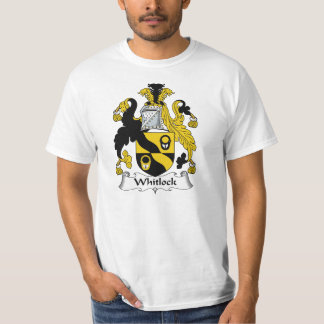 Camiseta Escudo de la familia de Whitlock