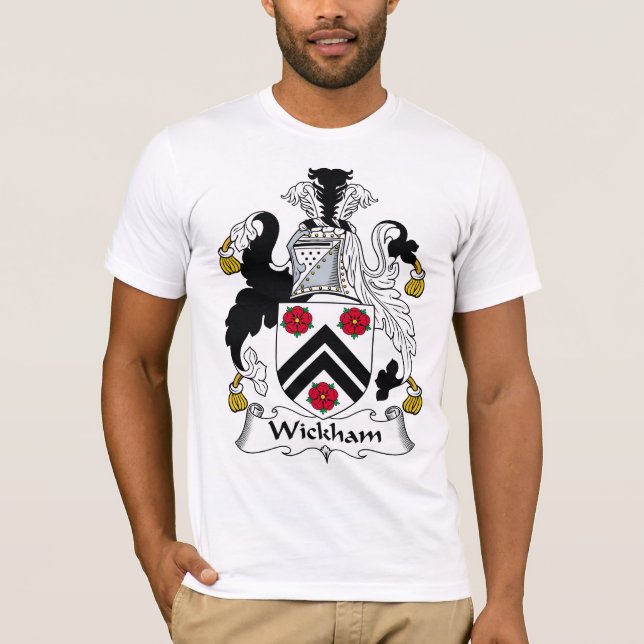 Camiseta Escudo de la familia de Wickham (Anverso)