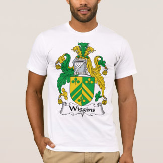 Camiseta Escudo de la familia de Wiggins
