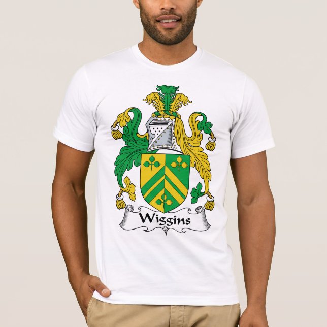 Camiseta Escudo de la familia de Wiggins (Anverso)
