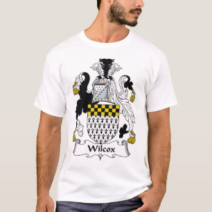 Camiseta Escudo de la familia de Wilcox