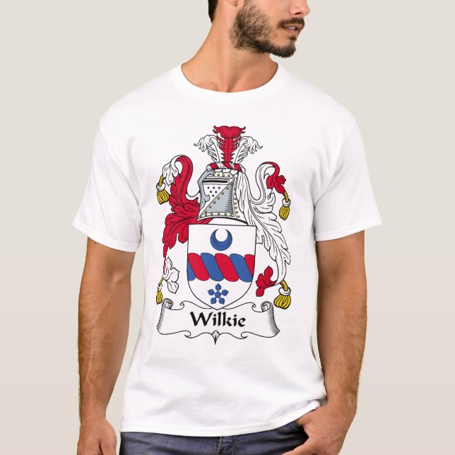 Camiseta Escudo de la familia de Wilkie (Anverso)
