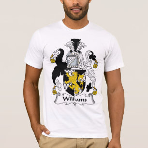 Camiseta Escudo de la familia de Williams