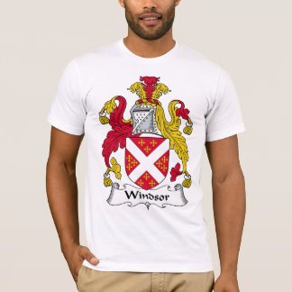 Camiseta Escudo de la familia de Windsor