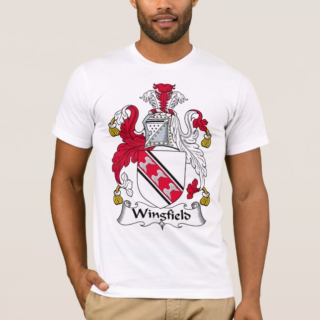 Camiseta Escudo de la familia de Wingfield (Anverso)