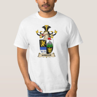 Camiseta Escudo de la familia de Winkler