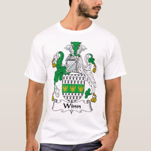 Camiseta Escudo de la familia de Winn