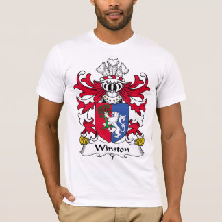 Camiseta Escudo de la familia de Winston