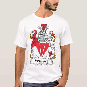 Camiseta Escudo de la familia de Wishart