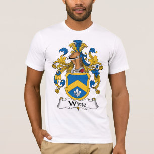 Camiseta Escudo de la familia de Witte