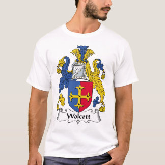 Camiseta Escudo de la familia de Wolcott