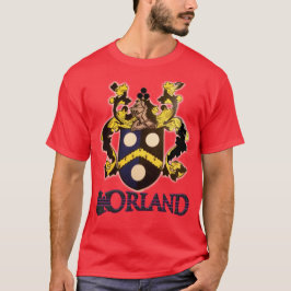 Camiseta Escudo de la familia de Worland