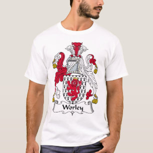 Camiseta Escudo de la familia de Worley