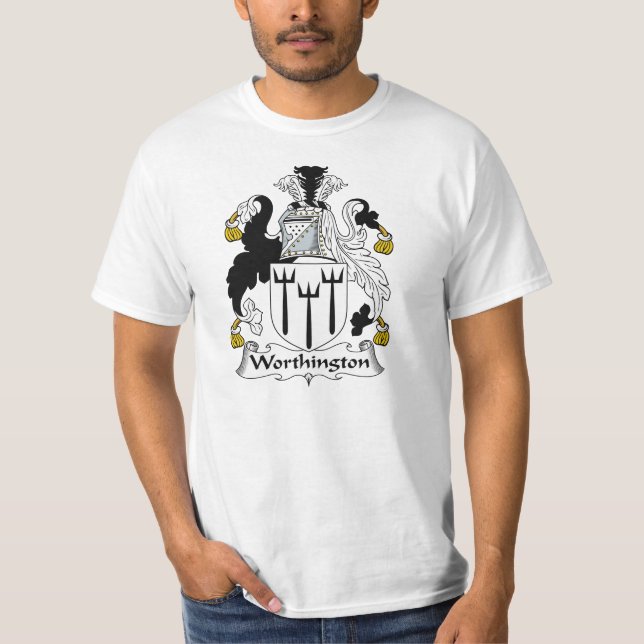 Camiseta Escudo de la familia de Worthington (Anverso)