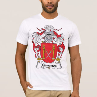 Camiseta Escudo de la familia de Ximenes