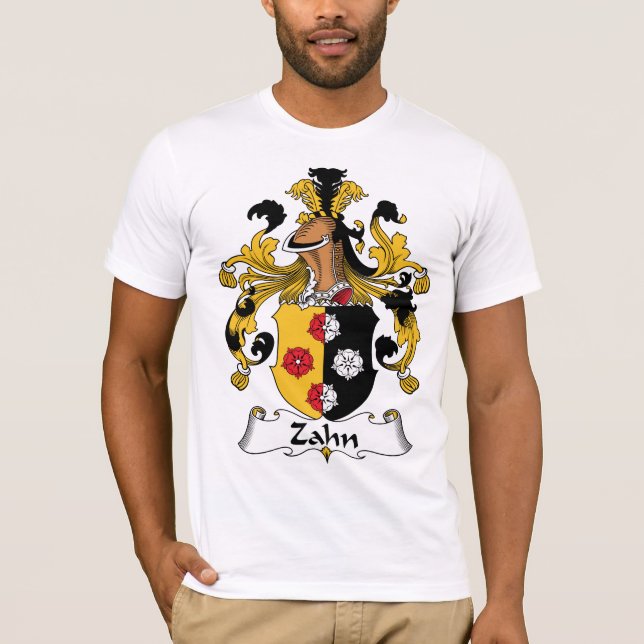 Camiseta Escudo de la familia de Zahn (Anverso)