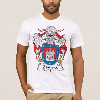 Camiseta Escudo de la familia de Zamora