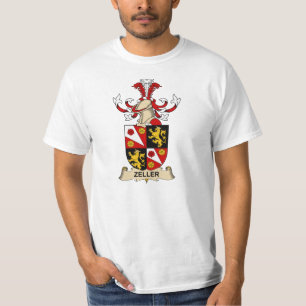 Camiseta Escudo de la familia de Zeller