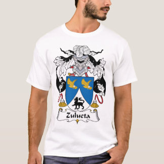 Camiseta Escudo de la familia de Zulueta
