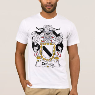 Camiseta Escudo de la familia de Zuniga