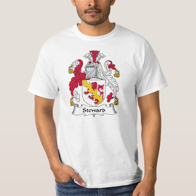 Camiseta Escudo de la familia del administrador (Anverso)