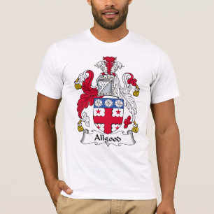 Camiseta Escudo de la familia del Allgood
