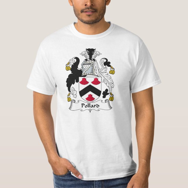 Camiseta Escudo de la familia del árbol descopado (Anverso)