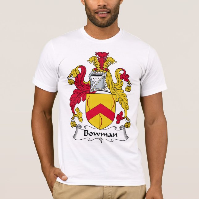 Camiseta Escudo de la familia del arquero (Anverso)