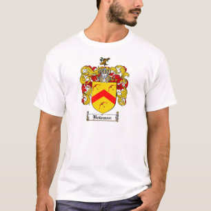 CAMISETA ESCUDO DE LA FAMILIA DEL ARQUERO - ESCUDO DE ARMAS