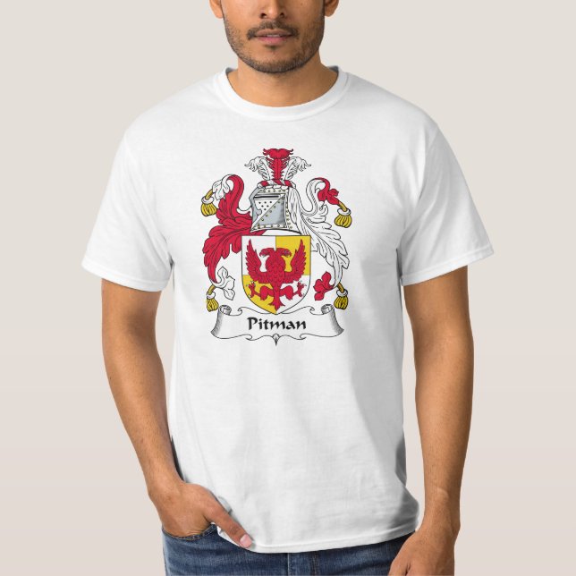 Camiseta Escudo de la familia del aserrador de foso (Anverso)