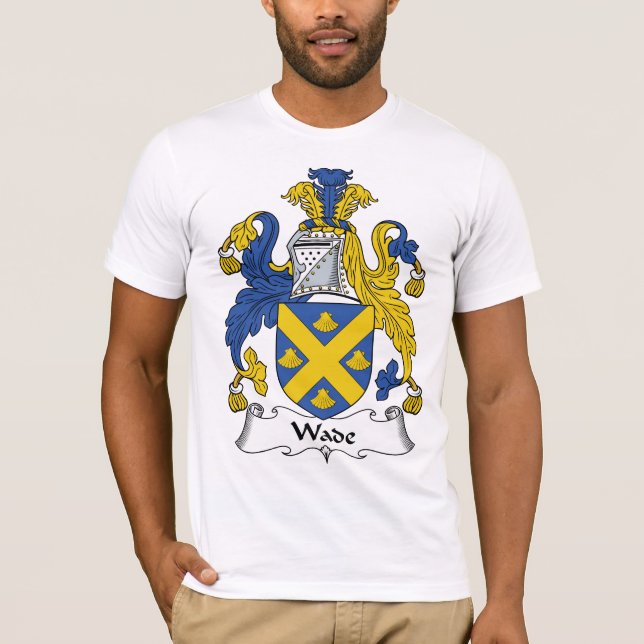 Camiseta Escudo de la familia del bamboleo (Anverso)