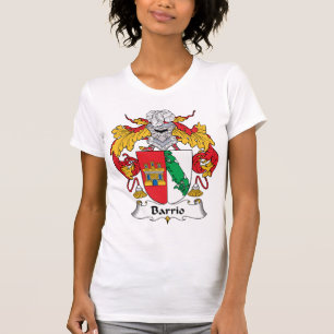 Camiseta Escudo de la familia del barrio hispano