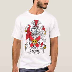 Camiseta Escudo de la familia del Bodkin