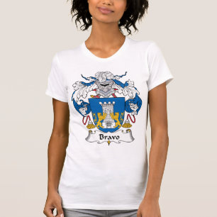 Camiseta Escudo de la familia del bravo