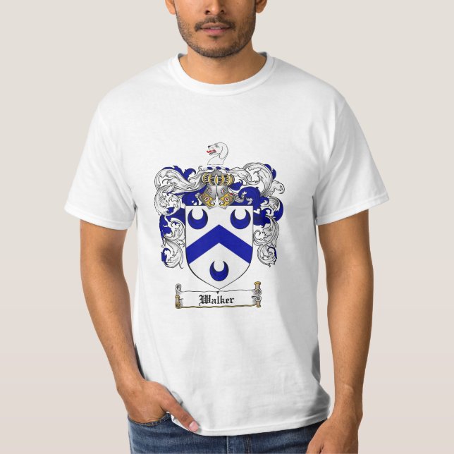 Camiseta Escudo de la familia del caminante - escudo de (Anverso)