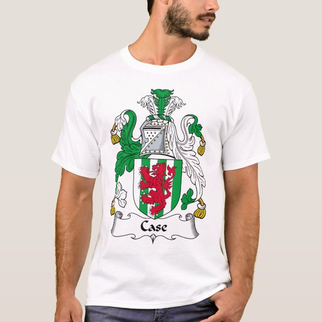Camiseta Escudo de la familia del caso (Anverso)