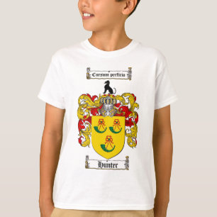 CAMISETA ESCUDO DE LA FAMILIA DEL CAZADOR - ESCUDO DE ARMAS