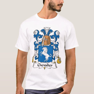 Camiseta Escudo de la familia del Chevalier