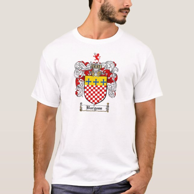 CAMISETA ESCUDO DE LA FAMILIA DEL CIUDADANO - ESCUDO DE (Anverso)