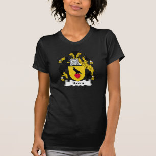 Camiseta Escudo de la familia del cuervo