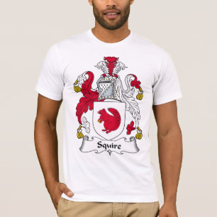 Camiseta Escudo de la familia del escudero