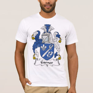 Camiseta Escudo de la familia del Garner