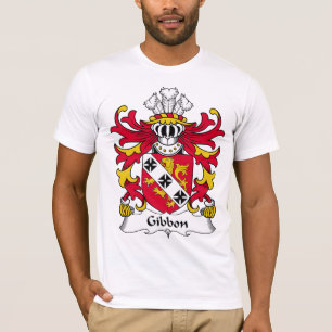 Camiseta Escudo de la familia del Gibbon