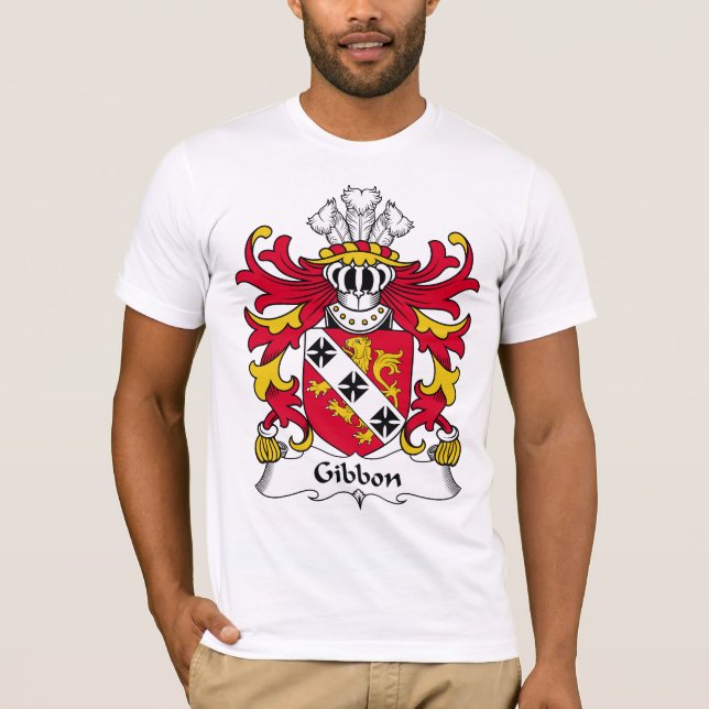 Camiseta Escudo de la familia del Gibbon (Anverso)