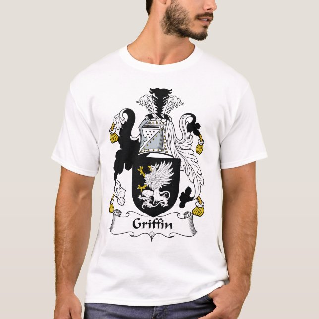 Camiseta Escudo de la familia del grifo (Anverso)